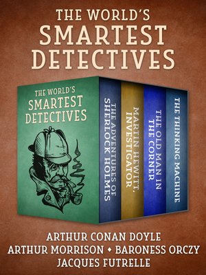 cover image of The World's Smartest Detectives